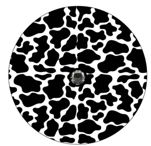 Cow Print (Any Color) Spare Tire Cover