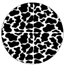 Cow Print (Any Color) Spare Tire Cover