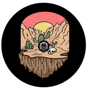 Death Valley Spare Tire Cover