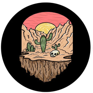 Death Valley Spare Tire Cover