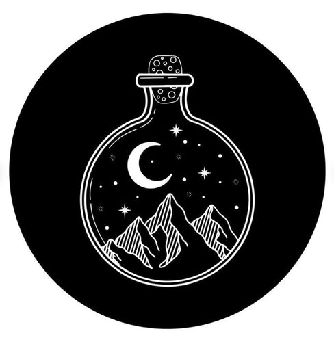 Desert In A Bottle Spare Tire Cover