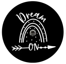 Dream On Rainbow & Arrow Spare Tire Cover