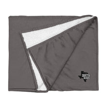 Dirty Acres Premium Sherpa Blanket