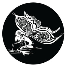 Fairy At The Waters Edge (Any Color) Spare Tire Cover