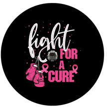 Fight For A Cure Cancer Awareness Spare Tire Cover