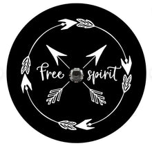 Free Spirit Arrow Spare Tire Cover