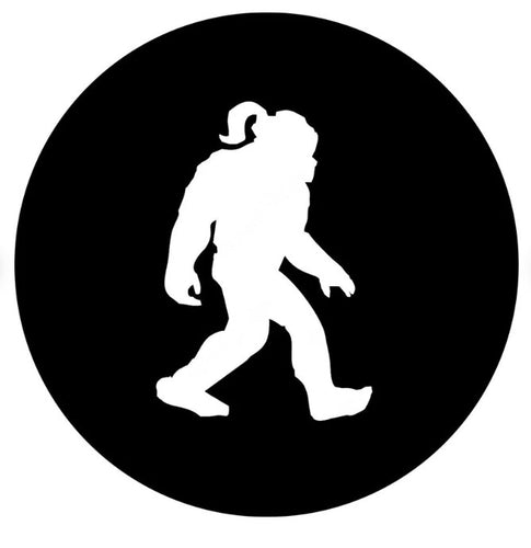 Girl Sasquatch Spare Tire Cover