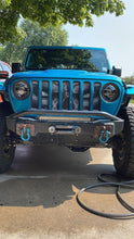 Always Watching (TEAL BLUE Eyes) Jeep Grille Insert