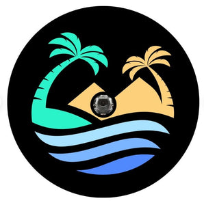 Island Time Spare Tire Cover