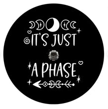 It's Just A Phase Moon & Arrow Spare Tire Cover