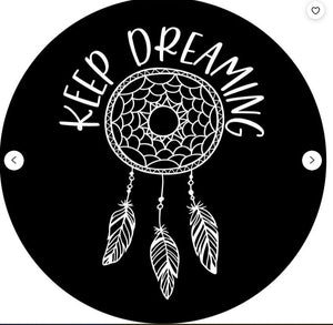 Keep Dreaming Dream Catcher Spare Tire Cover