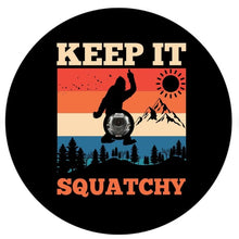 Keep It Squatchy Spare Tire Cover