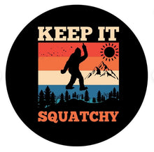 Keep It Squatchy Spare Tire Cover