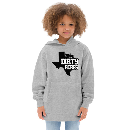Dirty Acres Texas Kids fleece hoodie