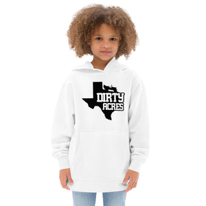 Dirty Acres Texas Kids fleece hoodie