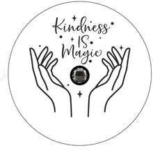 Kindness Is Magic White Spare Tire Cover