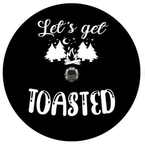 Let's Get Toasted Spare Tire Cover
