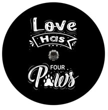 Love Has Four Paws Spare Tire Cover