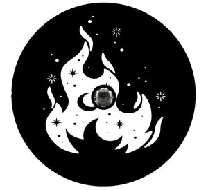 Magical Fire Spare Tire Cover