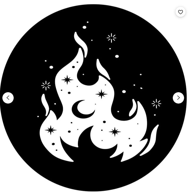Magical Fire Spare Tire Cover