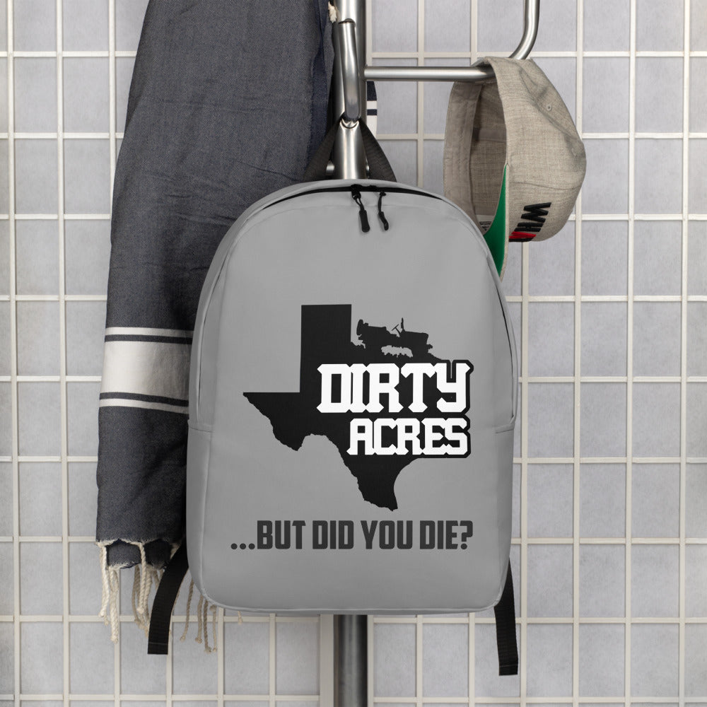 Dirty Acres Minimalist Backpack