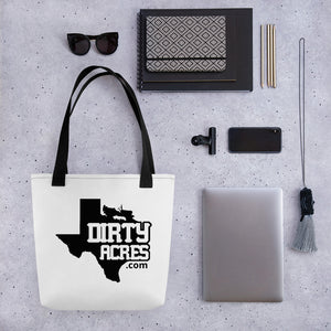 Dirty Acres Texas Logo Jeep Beach Bag