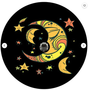 Moon & Stars Always Together Spare Tire Cover