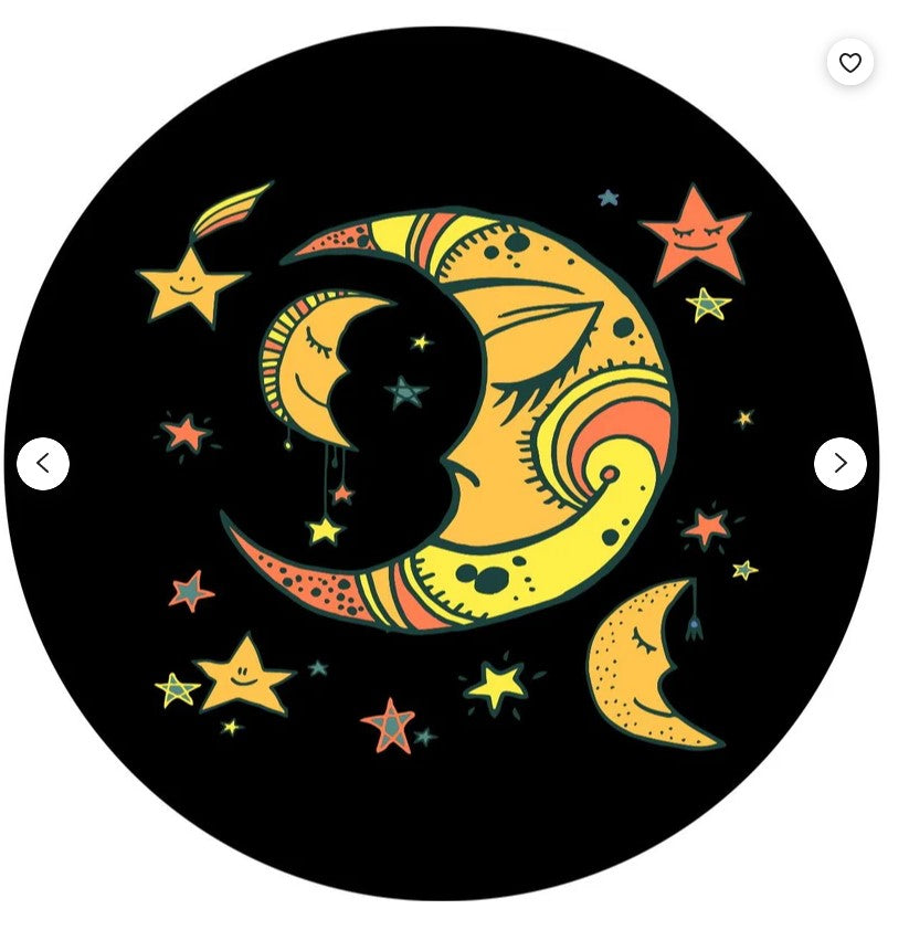 Moon & Stars Always Together Spare Tire Cover