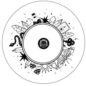 Mystical Tools Of Wonder White Spare Tire Cover
