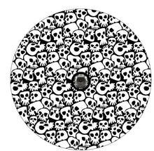 Pattern Of Skulls Spare Tire Cover