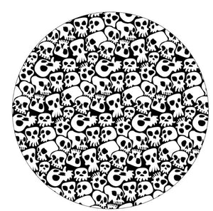 Pattern Of Skulls Spare Tire Cover