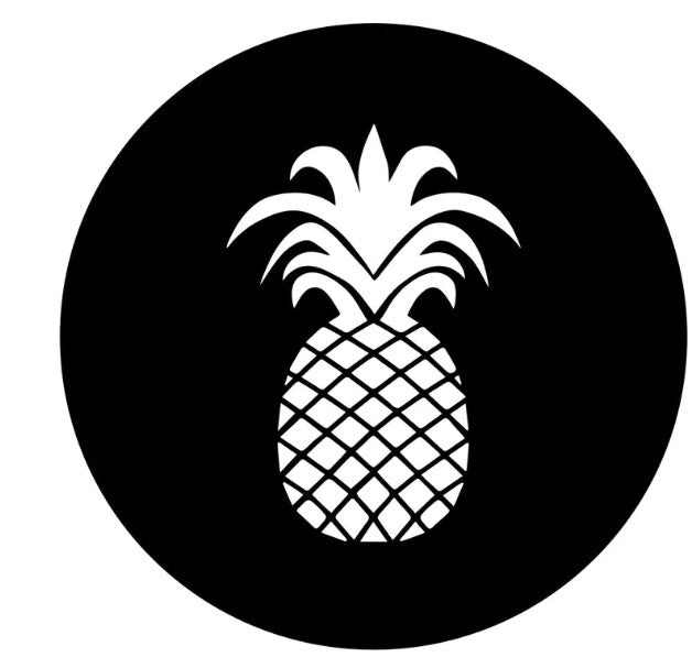 Pineapple (Any Color) Spare Tire Cover