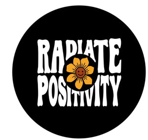 Radiate Positivity Spare Tire Cover