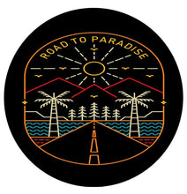 Road To Paradise Spare Tire Cover