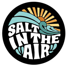 Salt In The Air With Sunrays Spare Tire Cover