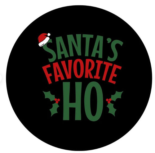 Santa's Favorite Spare Tire Cover