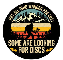 Bigfoot Disc Golf Spare Tire Cover