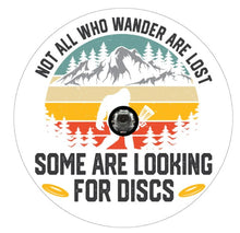 Bigfoot Disc Golf White Spare Tire Cover