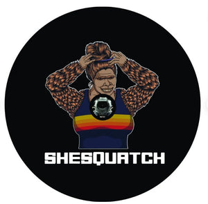 Sexy Shequatch Spare Tire Cover