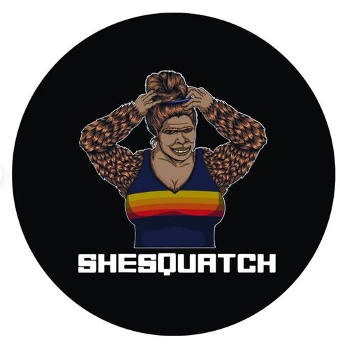 Sexy Shequatch Spare Tire Cover