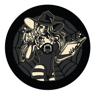 Sexy Witchy Magic Spare Tire Cover