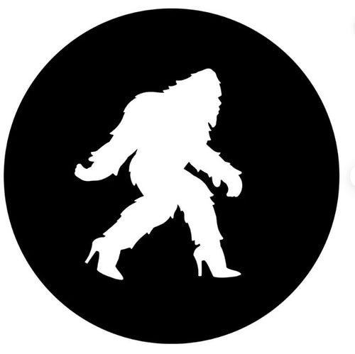 Shequatch High Heels Spare Tire Cover