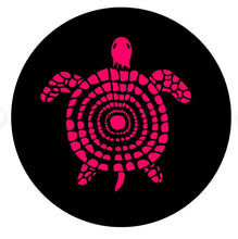 Spotted Sea Turtle Spare Tire Cover