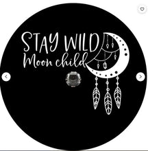 Stay Wild Moon Child Dream Catcher Spare Tire Cover