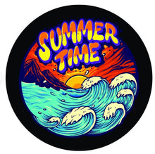 Summer Time Waves Spare Tire Cover