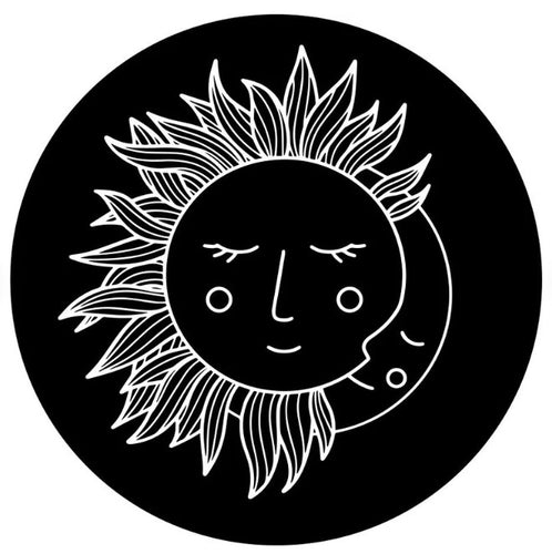 Sun & Moon Together Spare Tire Cover