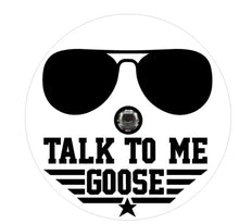 Talk To Me Goose Aviators (Any Color) White Spare Tire Cover