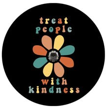 Treat People With Kindness Spare Tire Cover