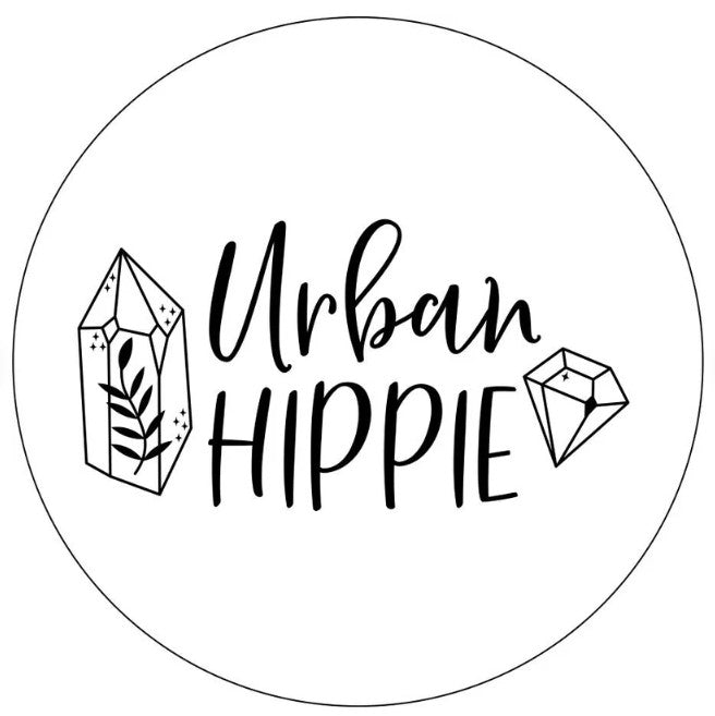 Urban Hippie White Spare Tire Cover