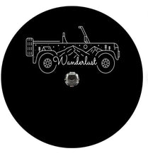 Wanderlust in The Mountains Spare Tire Cover